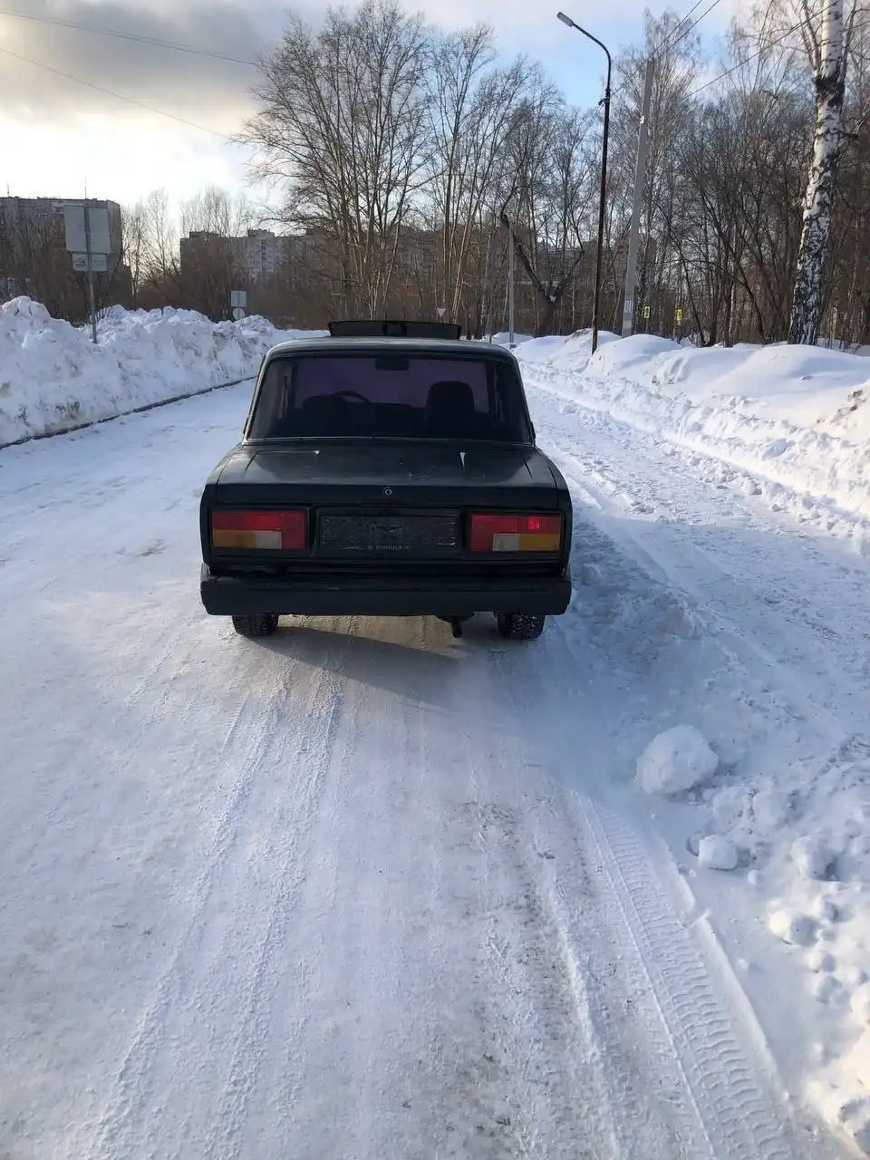 Продажа двух автомобилей ВАЗ 2107 (2010 и 2011 гг.) - Легковые автомобили (Авто) в Новосибирск