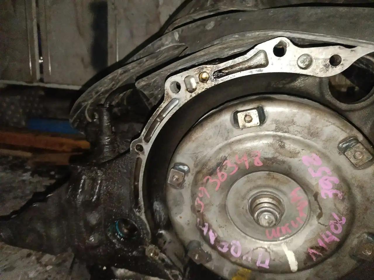 Продам АКПП Виста 4СФЕ и колеса Нива - Автозапчасти (Запчасти) в Новосибирск