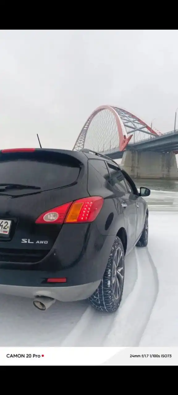 Продам Ниссан Мурано 4WD - Внедорожник (Авто) в Новосибирск