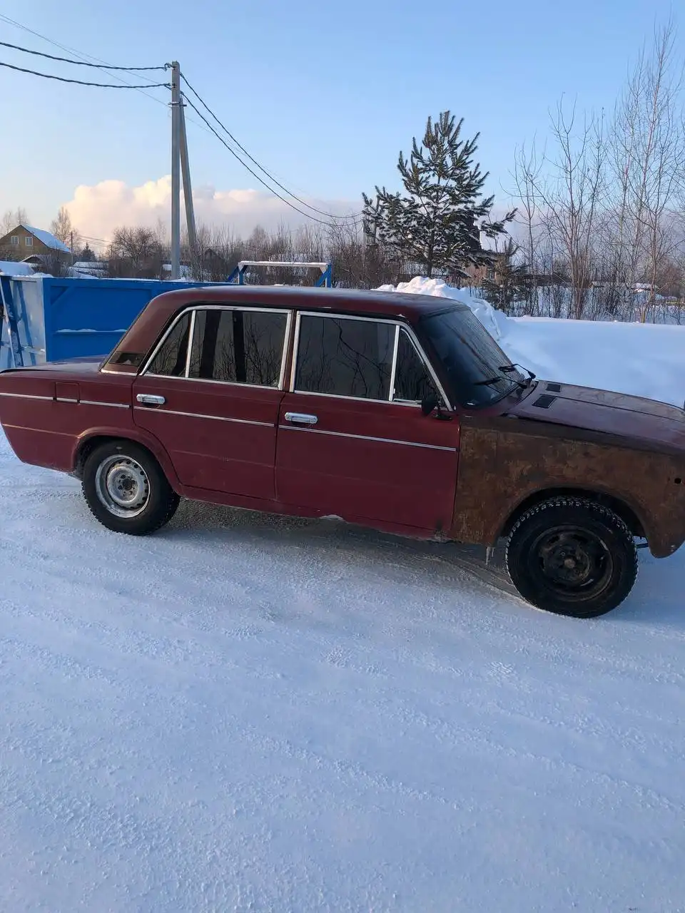 Продажа автомобиля на ходу с зимней резиной - Авто в Новосибирск