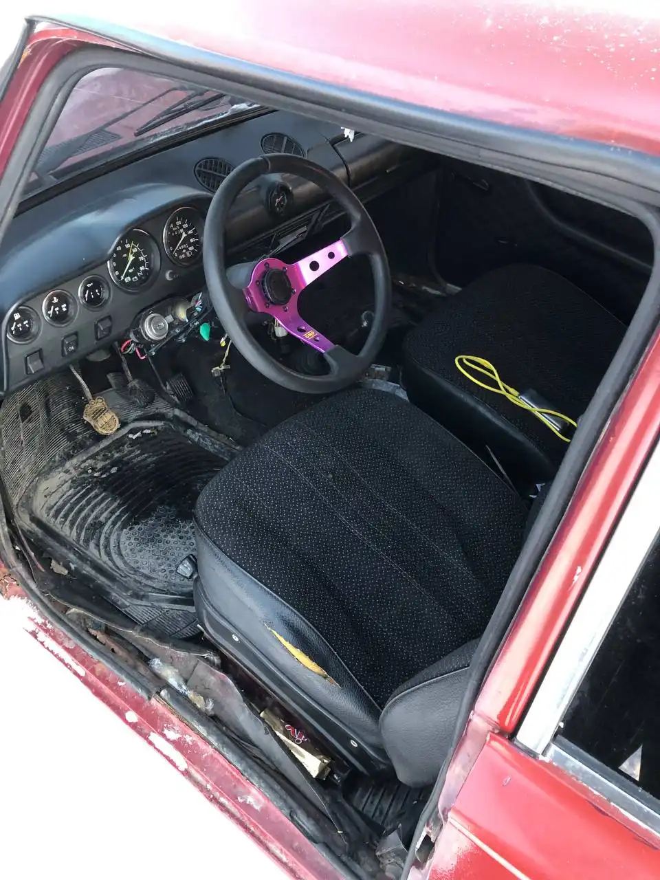 Продажа автомобиля на ходу с зимней резиной - Авто в Новосибирск