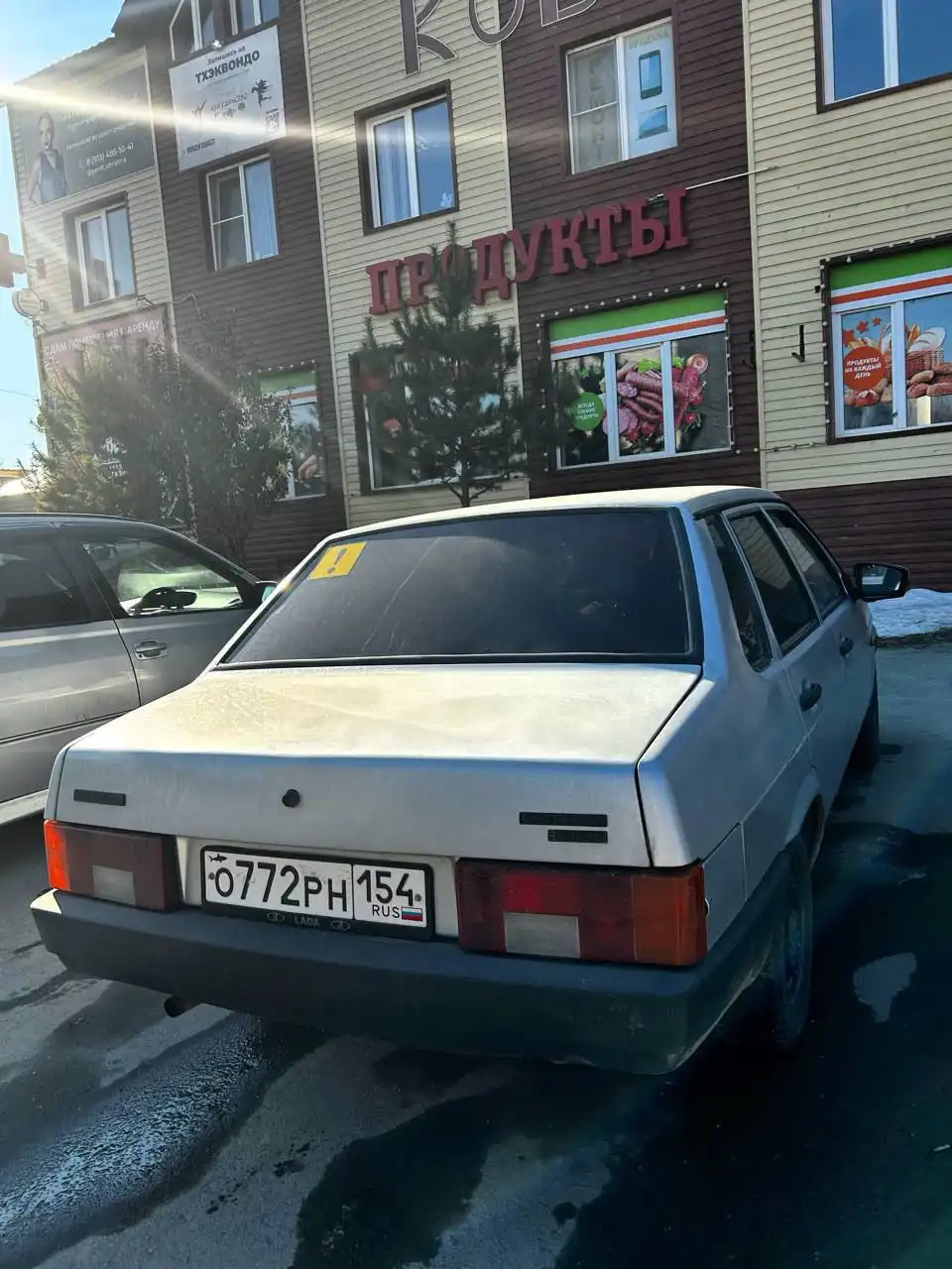 Продажа автомобиля ВАЗ 2109 - Авто в Новосибирск