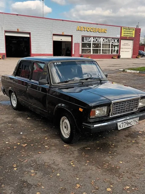 ВАЗ 2107 2010 г.в. Продажа на дисках - Авторынок в Новосибирск