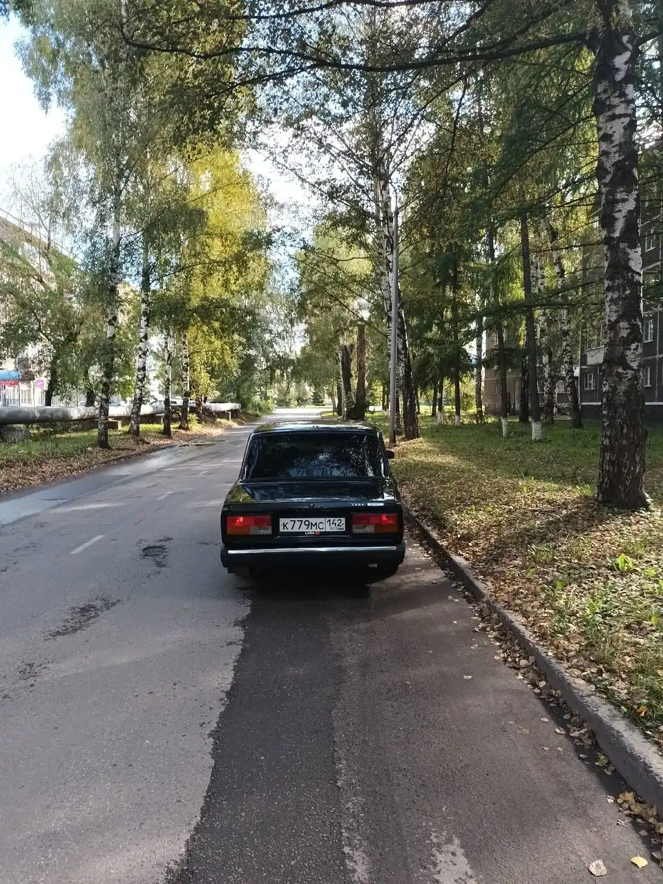 ВАЗ 2107 2010 г.в. Продажа на дисках - Авто в Новосибирск