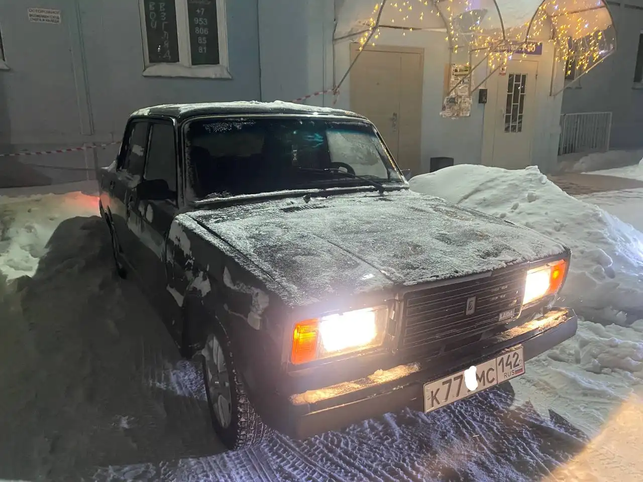 ВАЗ 2107 2010 г.в. Продажа на дисках - Авто в Новосибирск