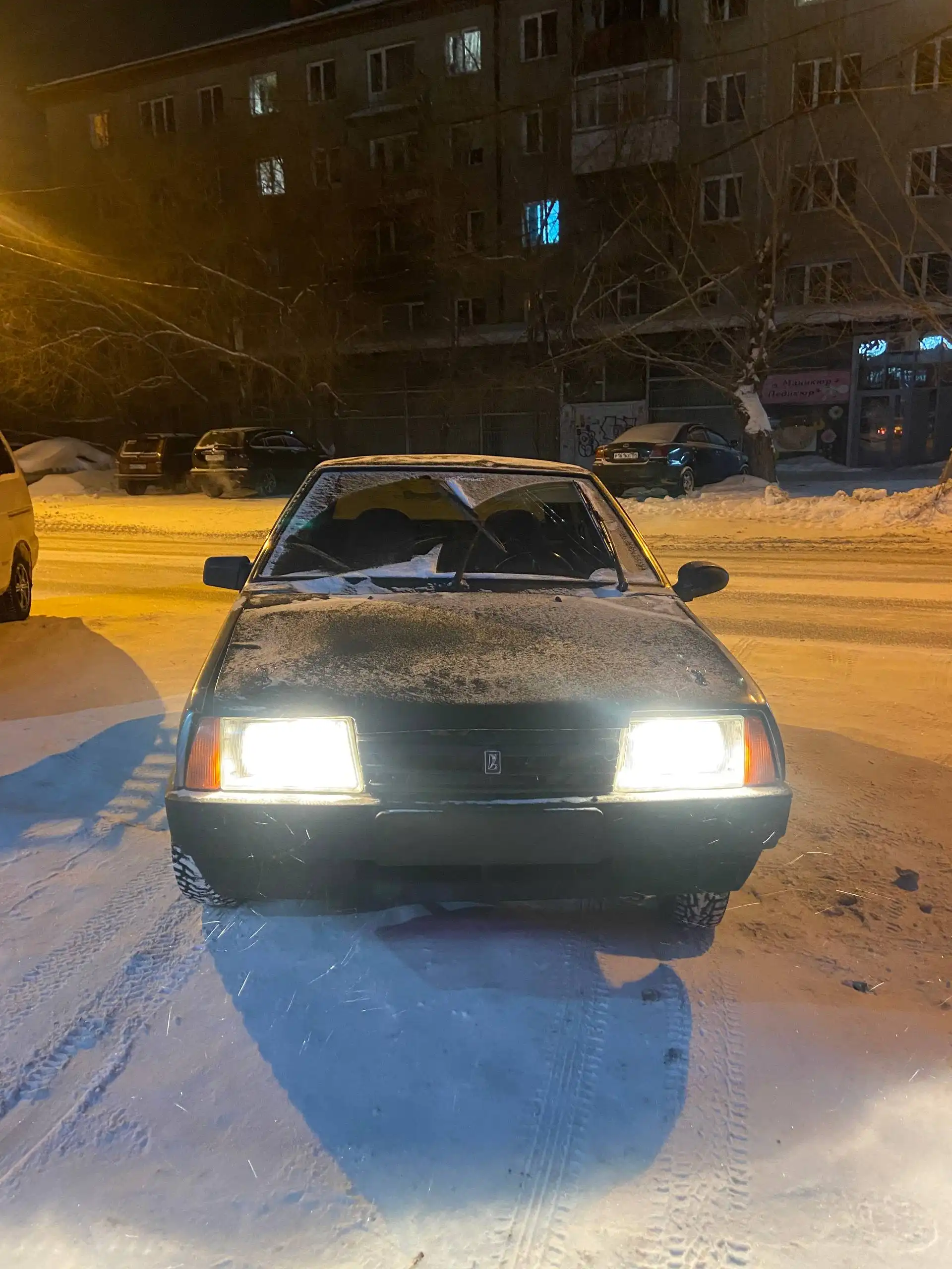 Продам ВАЗ 21099 1995 года - Авто в Новосибирск