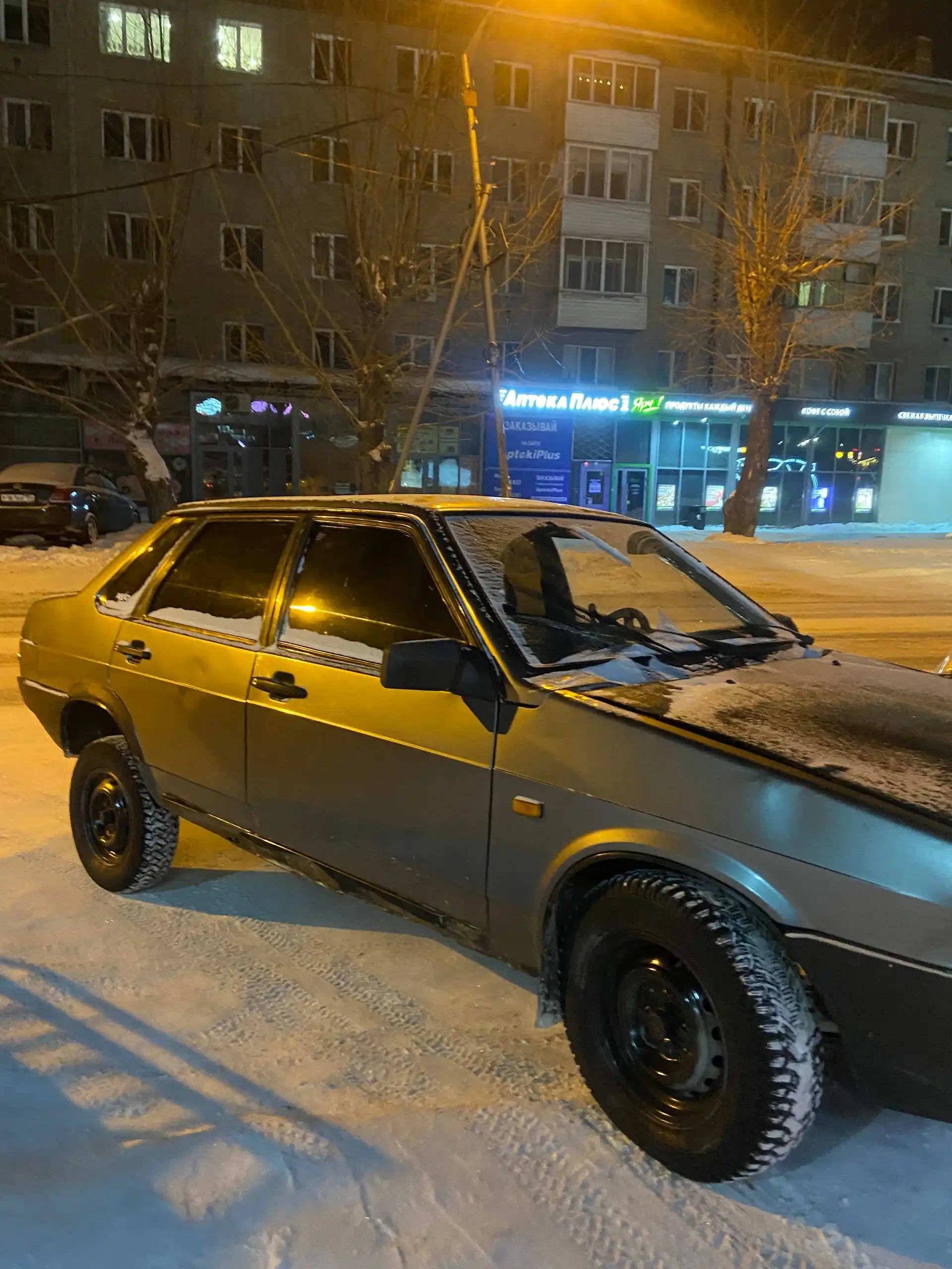 Продам ВАЗ 21099 1995 года - Авто в Новосибирск