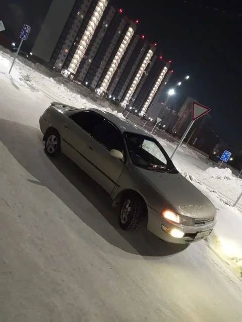 Продам Toyota Carina 1994 года - Авторынок в Новосибирск