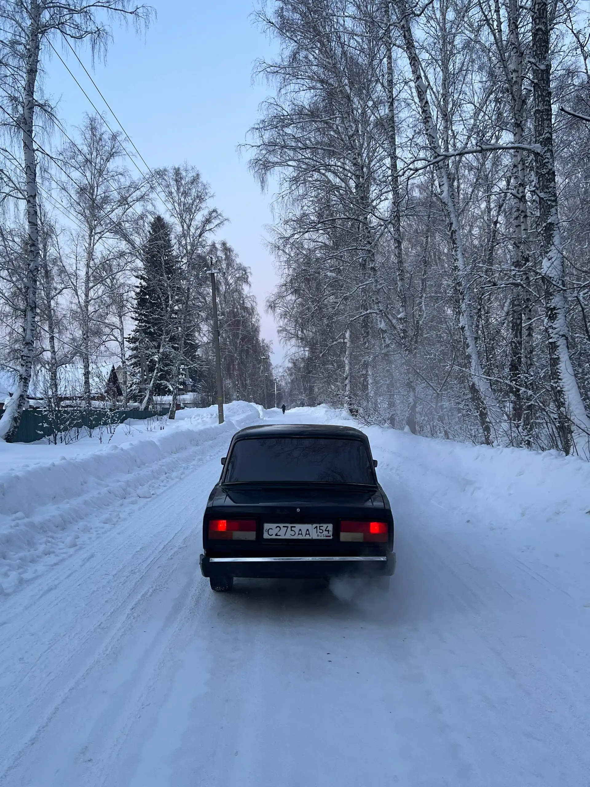 Продам ВАЗ 2107 (Семёрку) 2010 года - Легковые автомобили (Авто) в Новосибирск