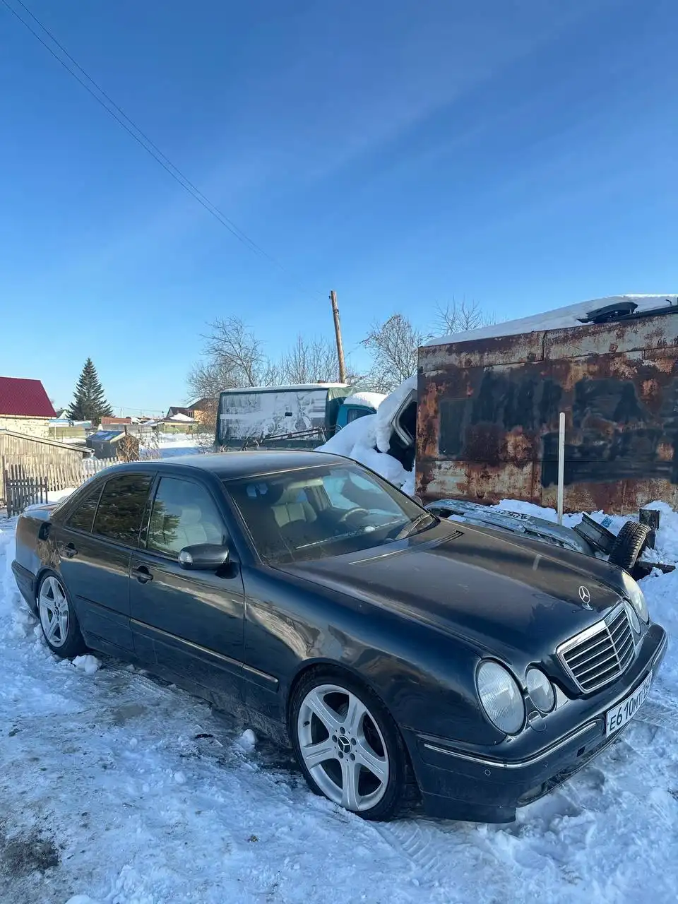 Продажа/обмен Mercedes W210 - Легковые автомобили (Авто) в Новосибирск