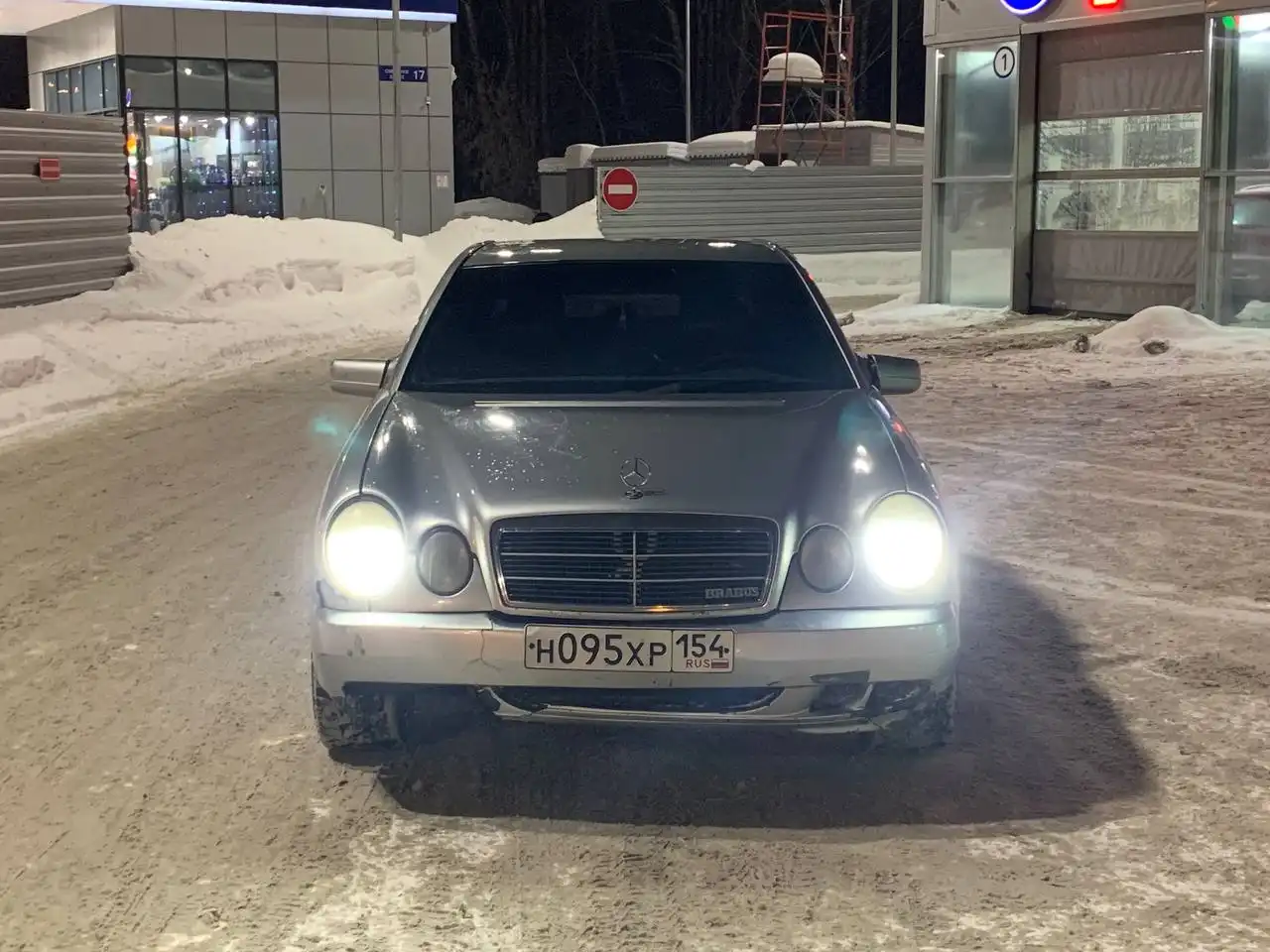 Обмен автомобиля на ходу, переодет в Brabus - Обмен (Авто) в Новосибирск