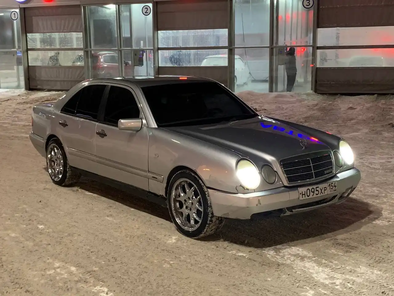 Обмен автомобиля на ходу, переодет в Brabus - Обмен (Авто) в Новосибирск
