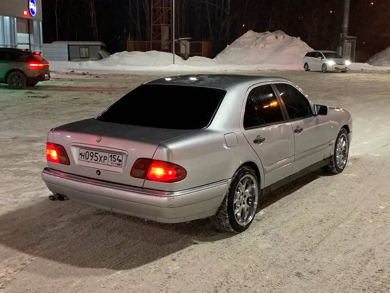 Обмен автомобиля на ходу, переодет в Brabus - Обмен (Авто) в Новосибирск