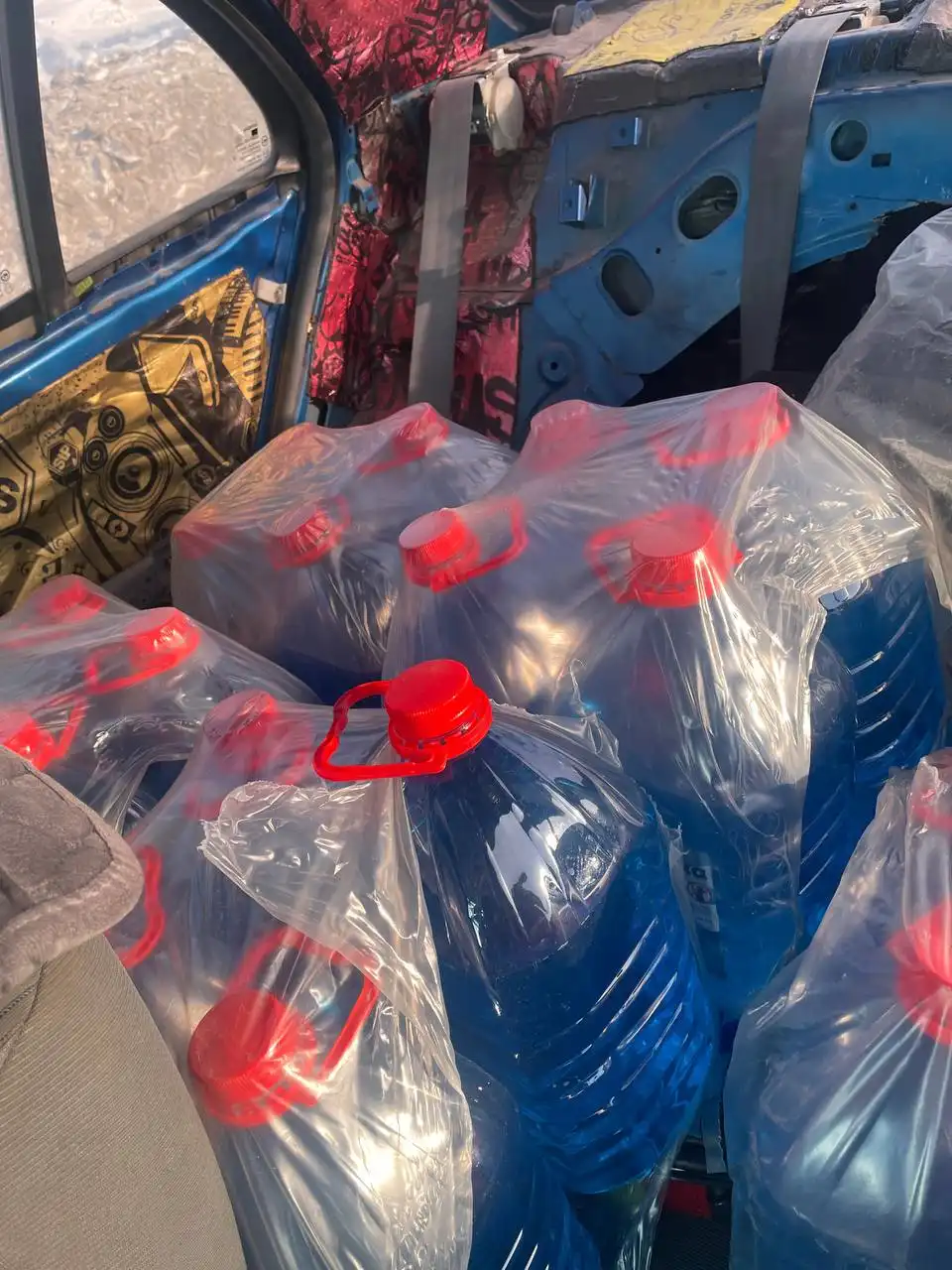 Омывайка в наличии - Автохимия (Авто) в Новосибирск