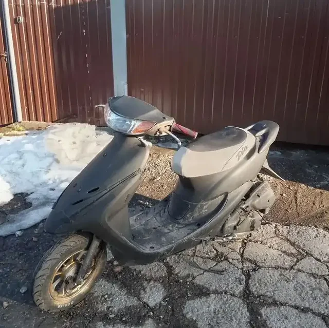 Honda Dio 35ZX с полным ходом и сигнализацией - ВАЗ (Lada) в Новосибирск
