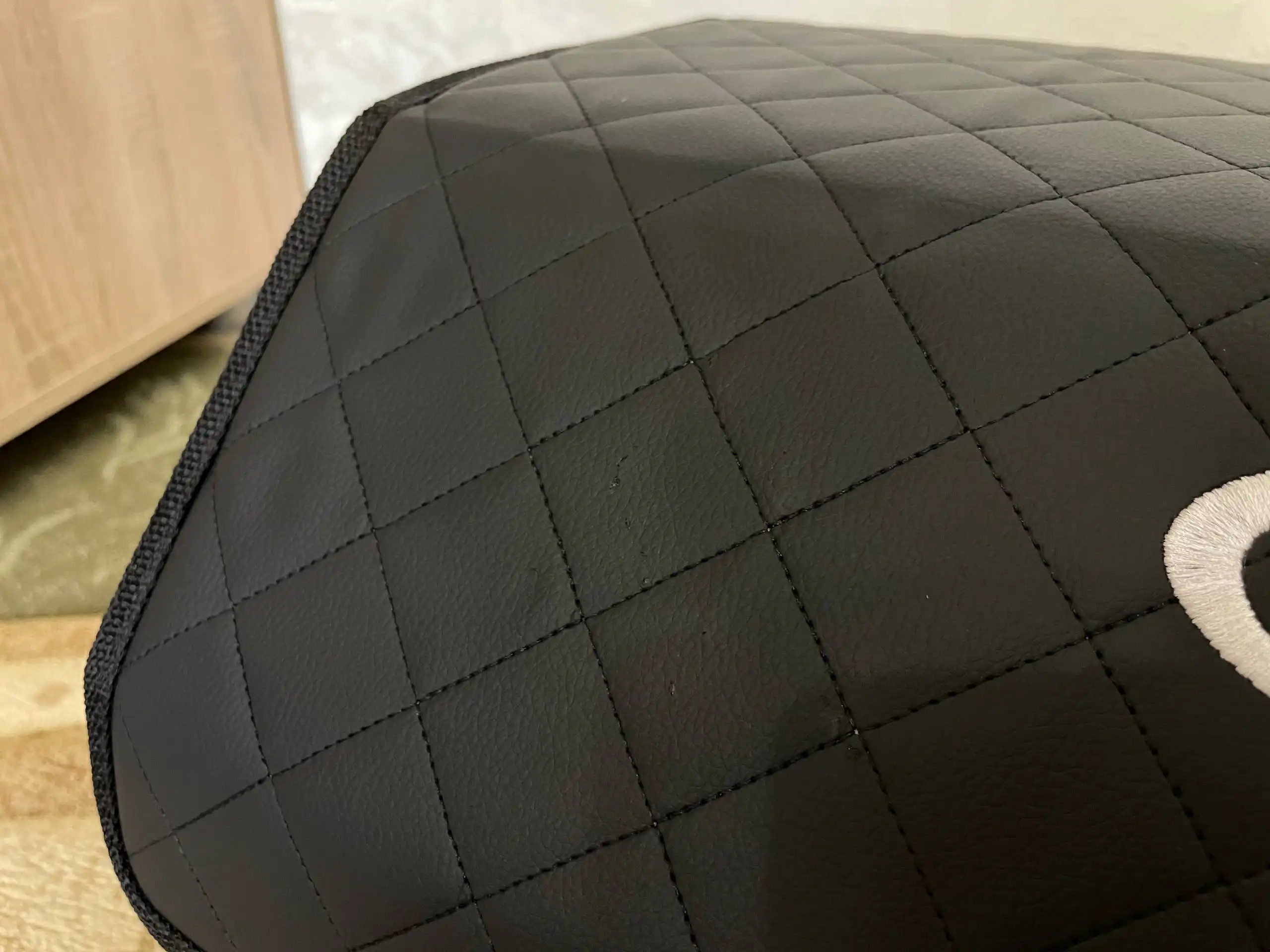 Органайзер в багажник 50см из эко-кожи с вышивкой - Аксессуары (Авто) в Новосибирск