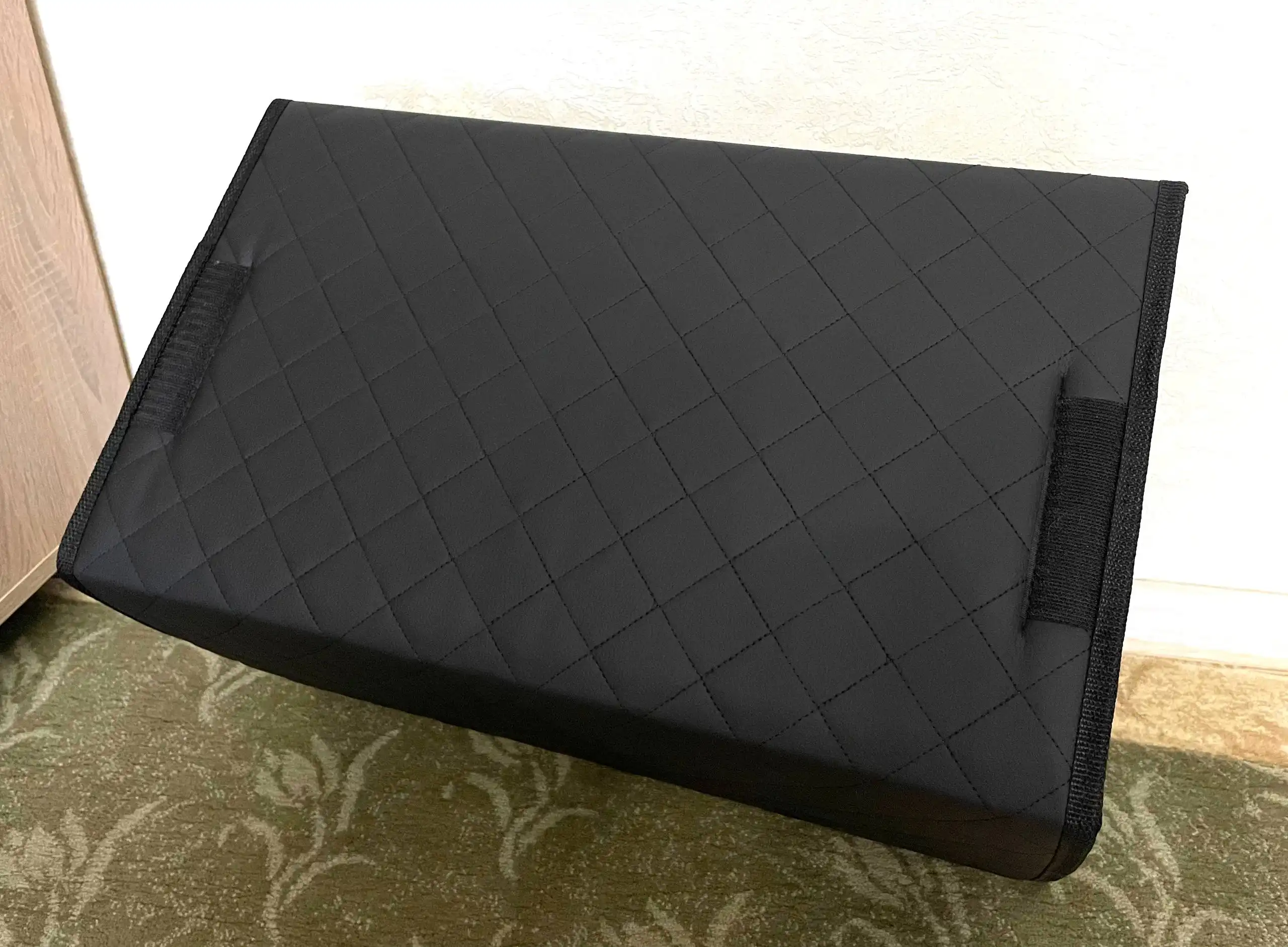 Органайзер в багажник 50см из эко-кожи с вышивкой - Аксессуары (Авто) в Новосибирск