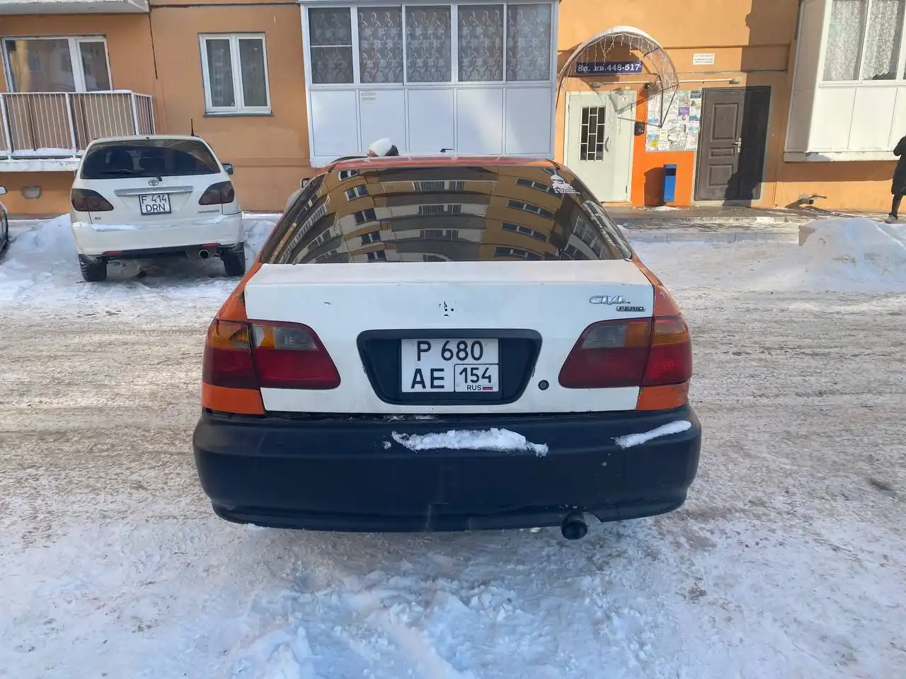 Продажа Honda Civic Ferio 1998 года - Легковые автомобили (Авто) в Новосибирск