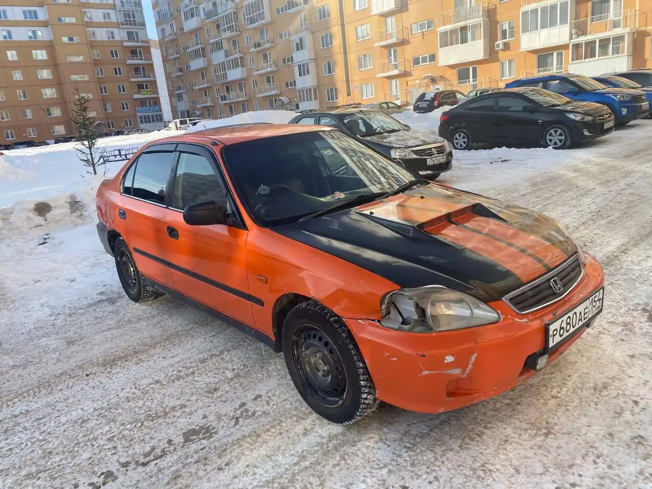 Продажа Honda Civic Ferio 1998 года - Легковые автомобили (Авто) в Новосибирск