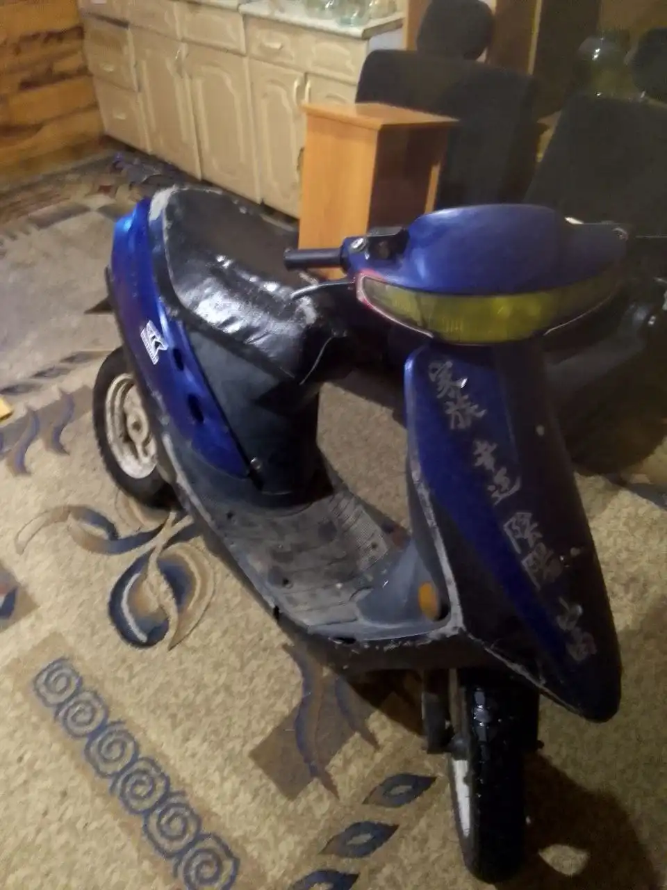 Продам/обменяю HONDA DIO 27 - Мотоциклы/скутеры (Авто) в Новосибирск