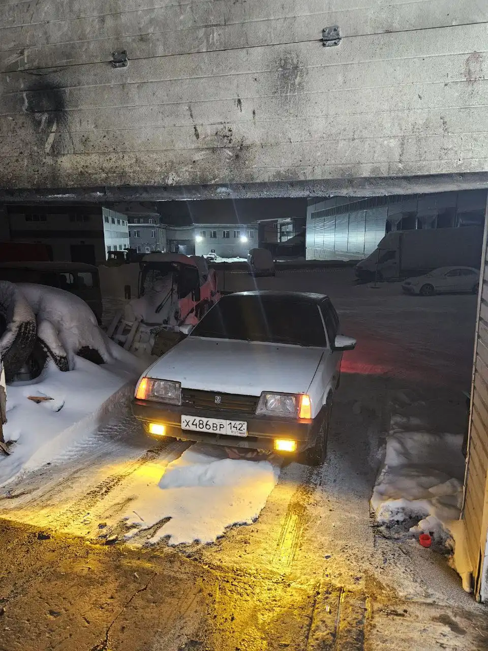 ВАЗ 2109 2003 года выпуска с карбюратором - Легковые автомобили (Авто) в Новосибирск