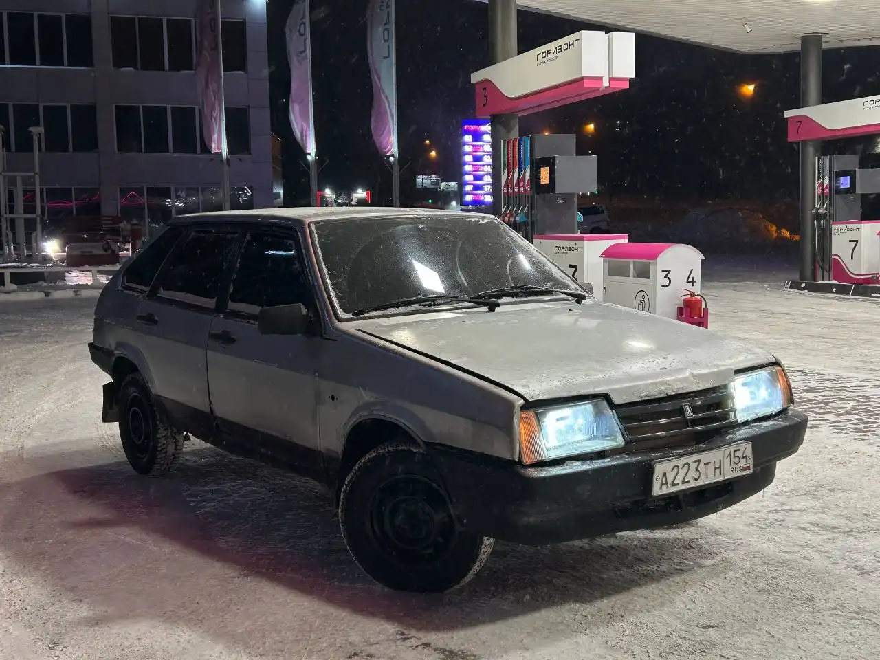 ВАЗ 2109 с хорошим мотором и документами - Авто в Новосибирск