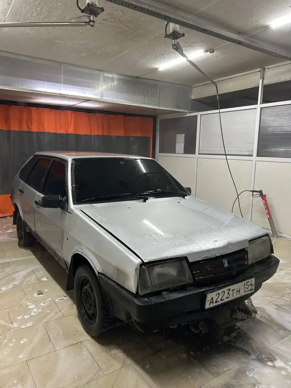 ВАЗ 2109 с хорошим мотором и документами - Авто в Новосибирск