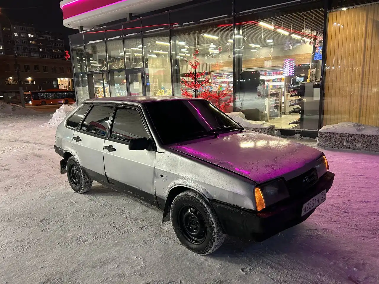 ВАЗ 2109 с хорошим мотором и документами - Авто в Новосибирск