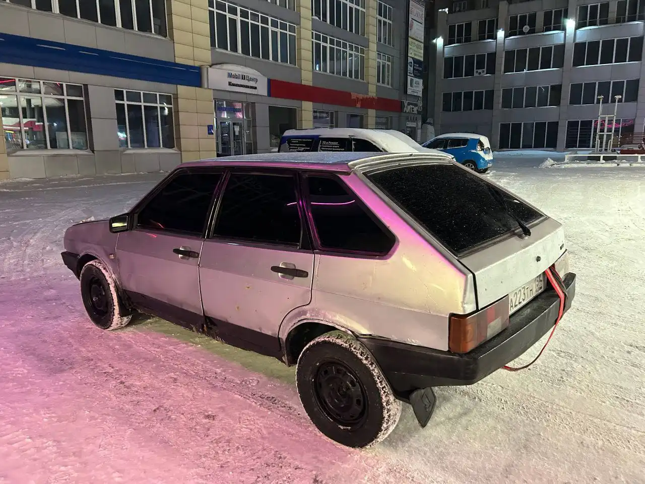 ВАЗ 2109 2003 года выпуска - Авто в Новосибирск