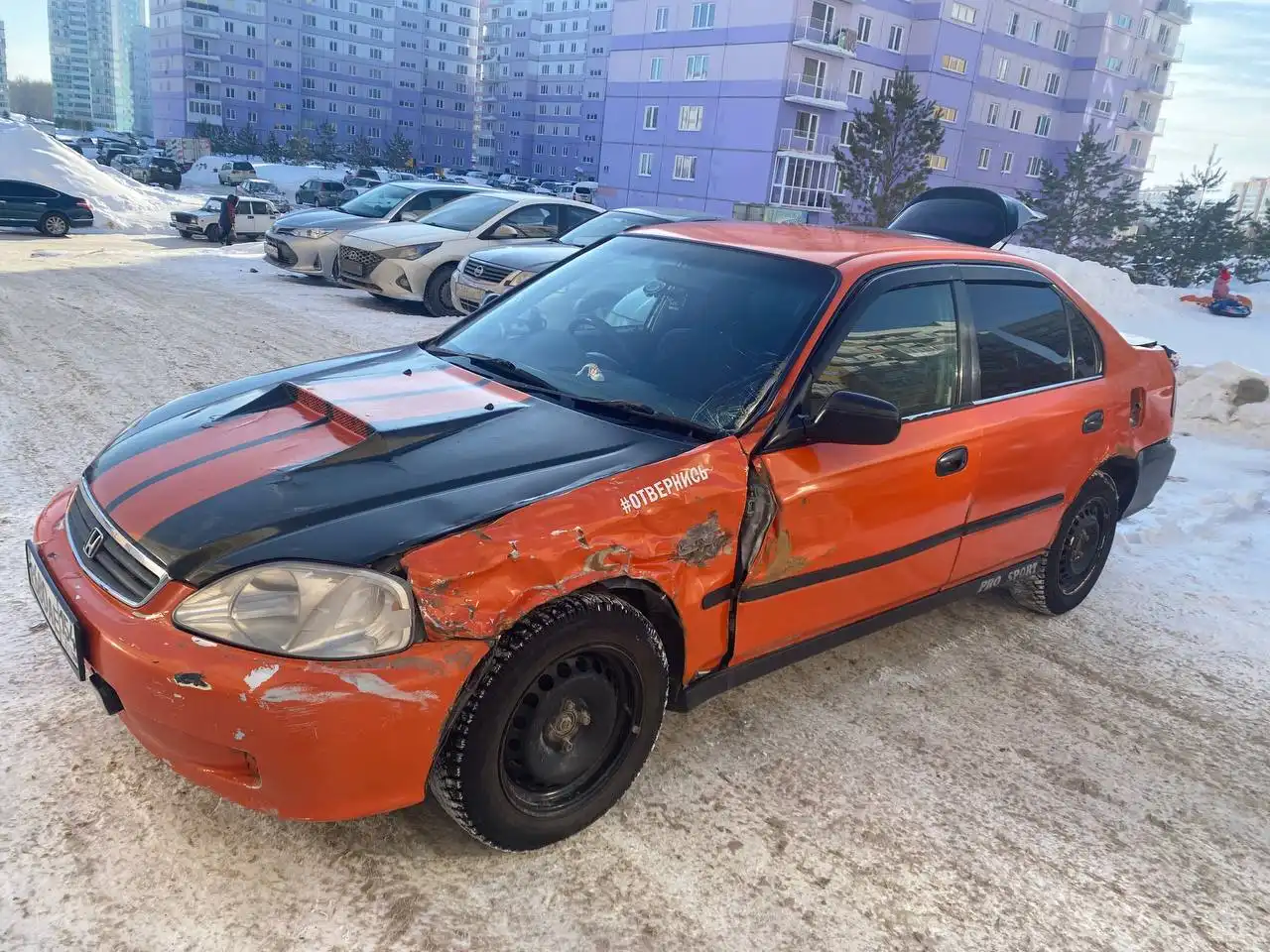 Продажа Honda Civic Ferio 1998 года - Легковые автомобили (Авто) в Новосибирск