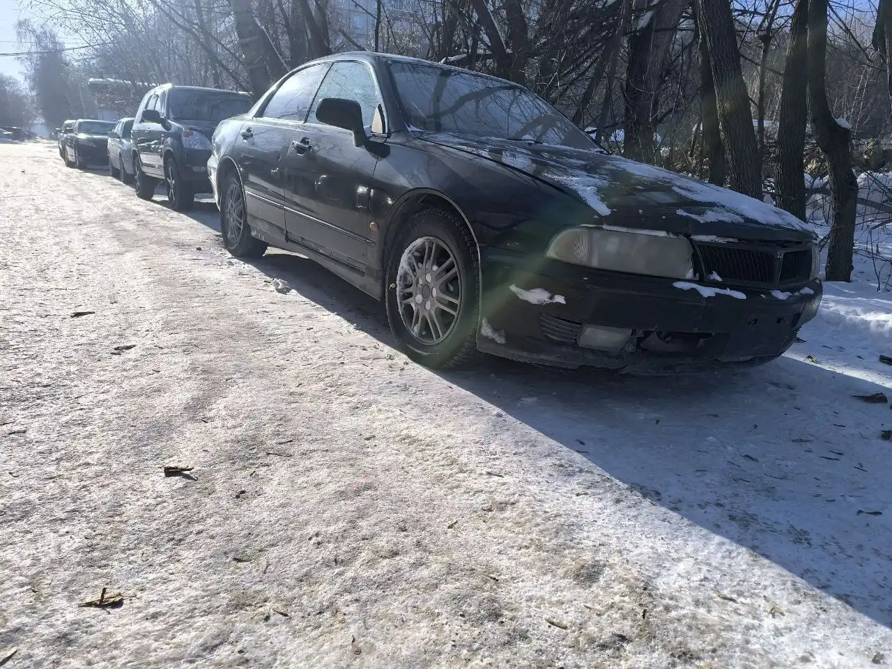 Продается Mitsubishi Diamant 2000, не на ходу - Авто в Новосибирск