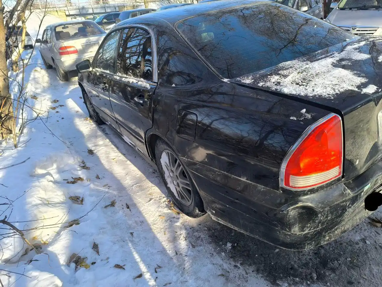 Продается Mitsubishi Diamant 2000, не на ходу - Авто в Новосибирск