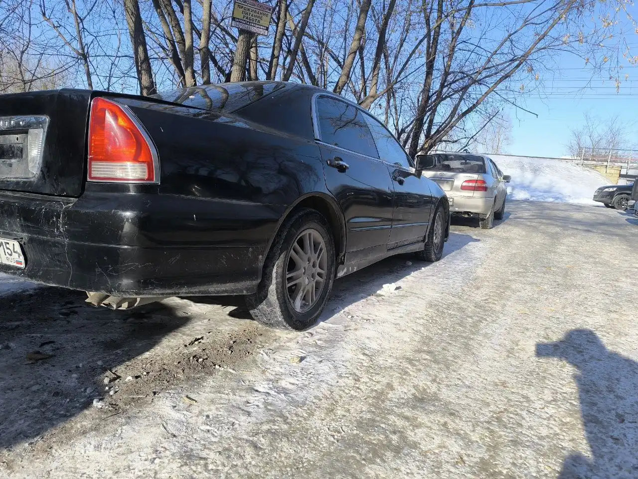 Продается Mitsubishi Diamant 2000, не на ходу - Авто в Новосибирск