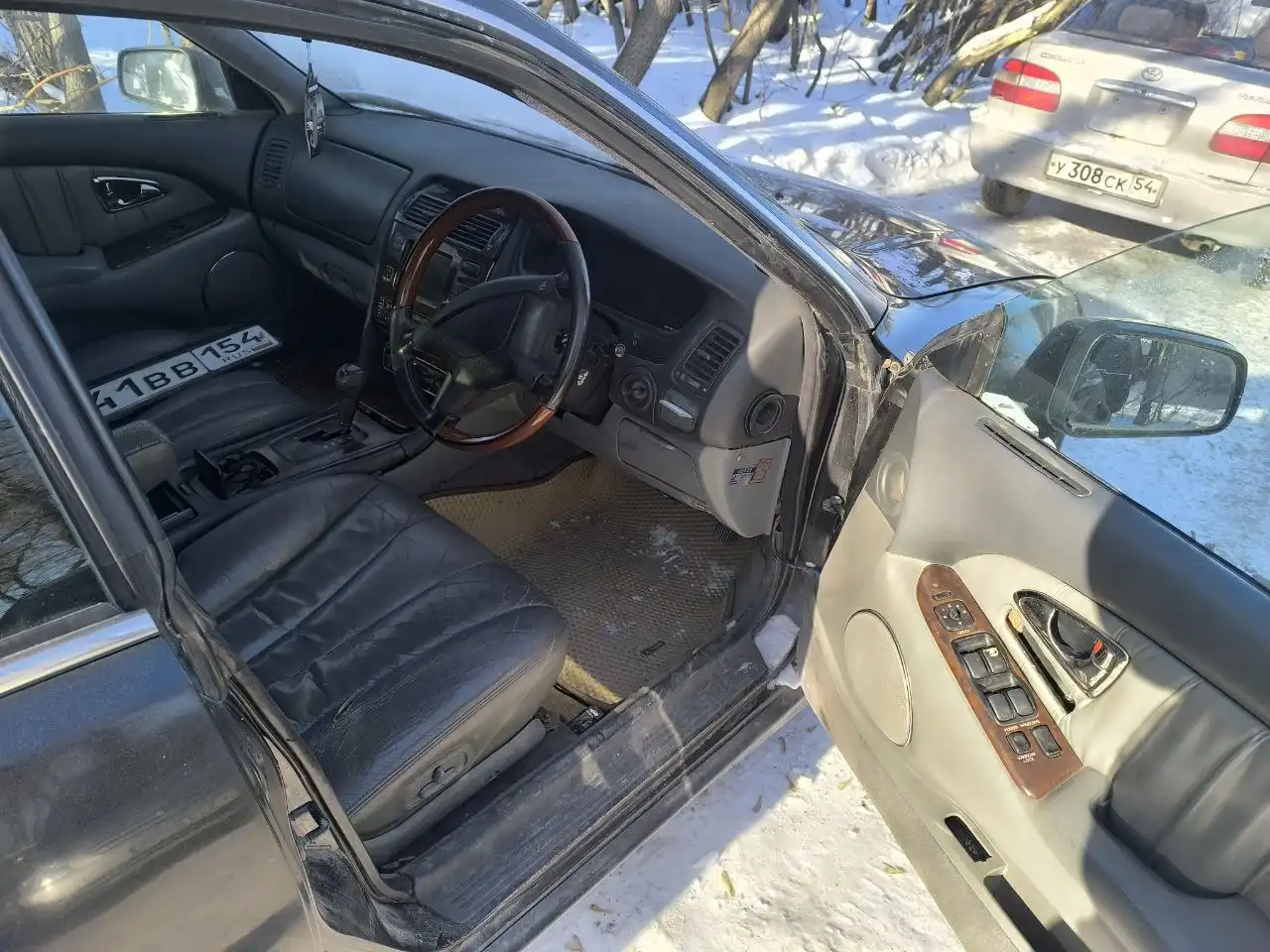 Продается Mitsubishi Diamant 2000, не на ходу - Авто в Новосибирск