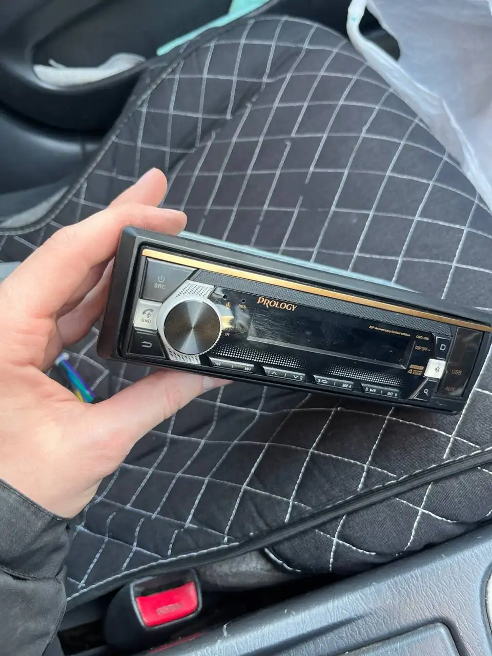 Процессорный Prology CMD-350 с блютуз, аукс, флешкой и радио - Аудиооборудование (Электроника) в Новосибирск