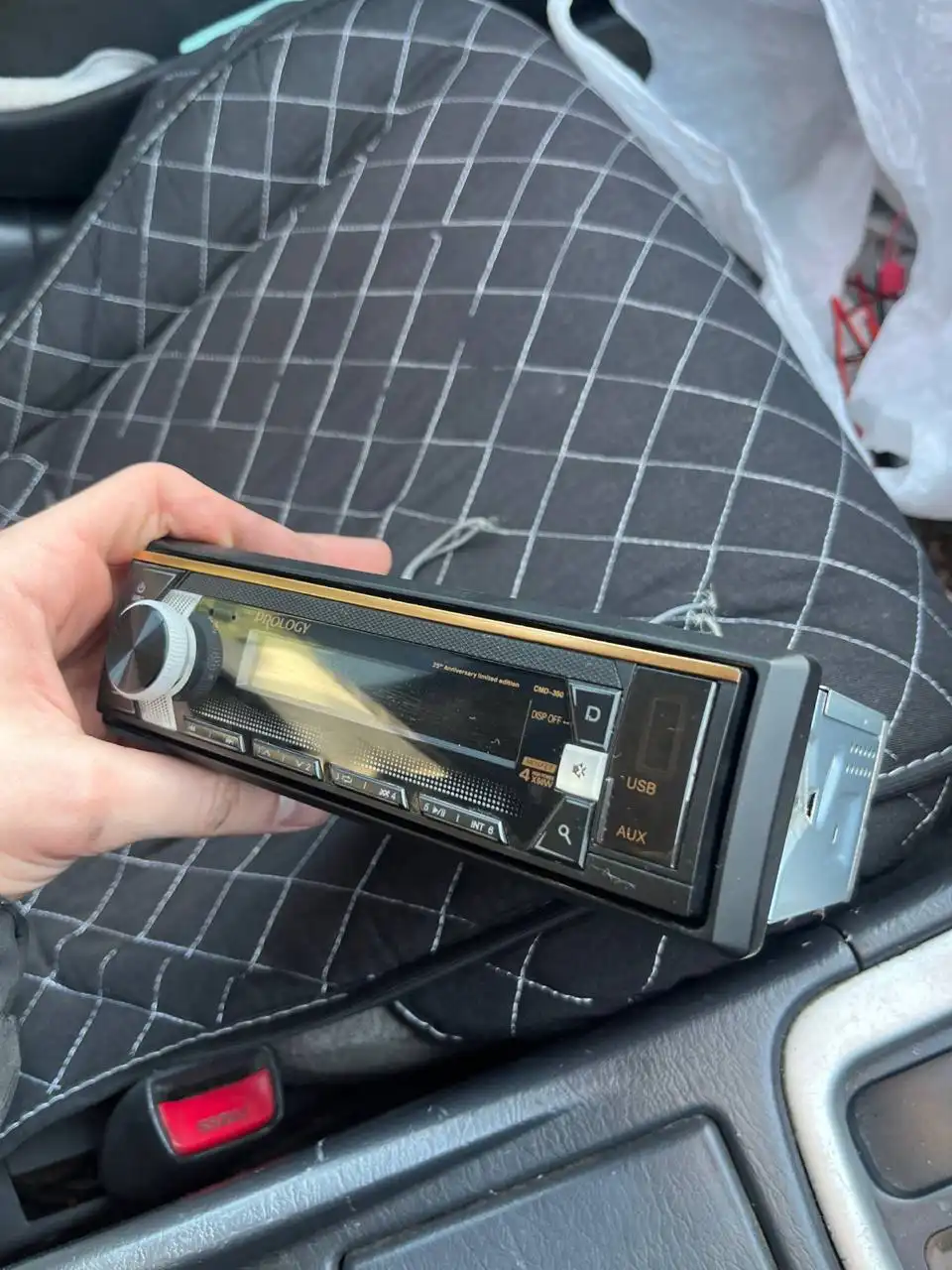 Процессорный Prology CMD-350 с блютуз, аукс, флешкой и радио - Аудиооборудование (Электроника) в Новосибирск