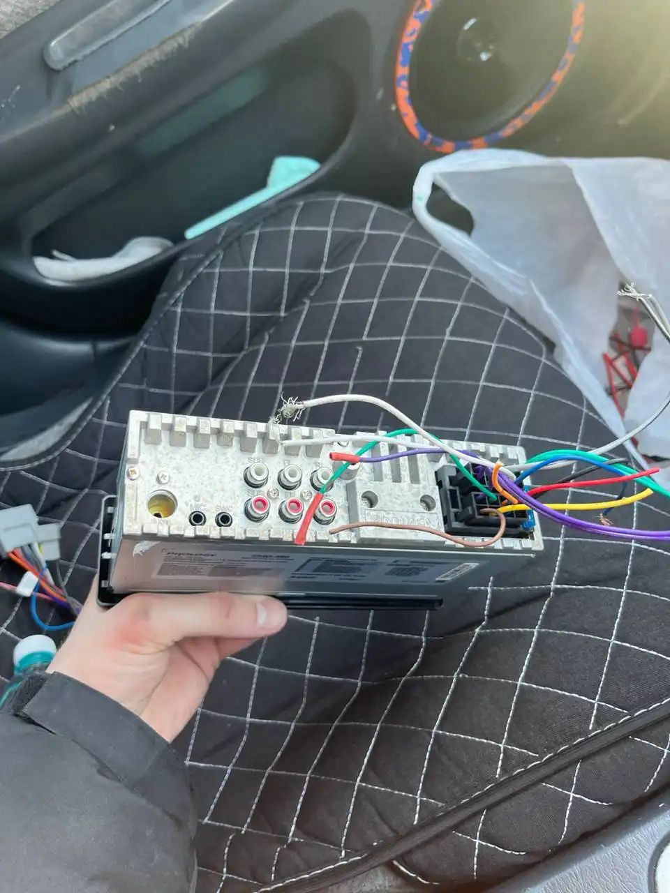 Процессорный Prology CMD-350 с блютуз, аукс, флешкой и радио - Аудиооборудование (Электроника) в Новосибирск