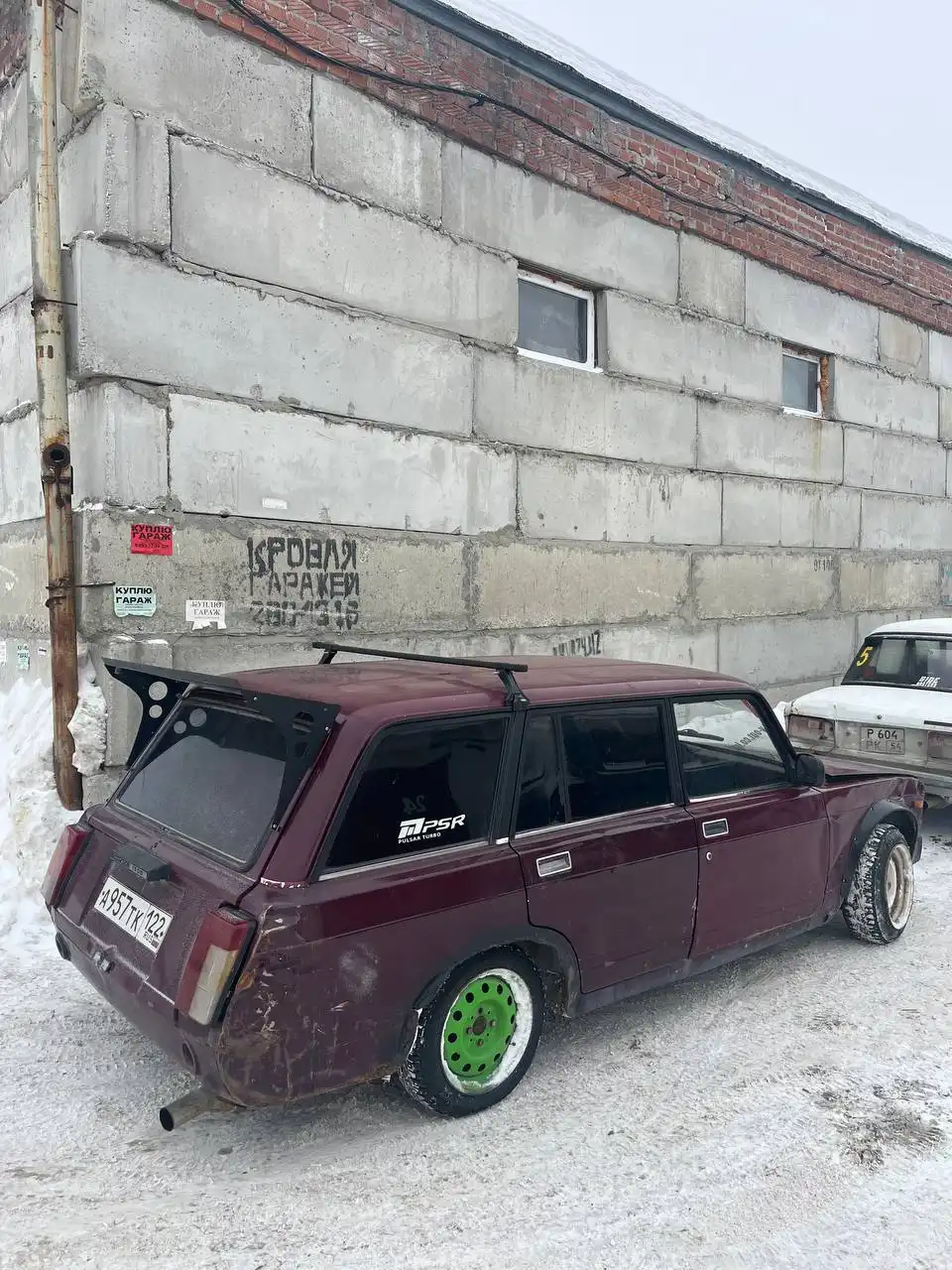 Продам дрифт корч 2002 года - Дрифт-автомобили (Авто) в Новосибирск