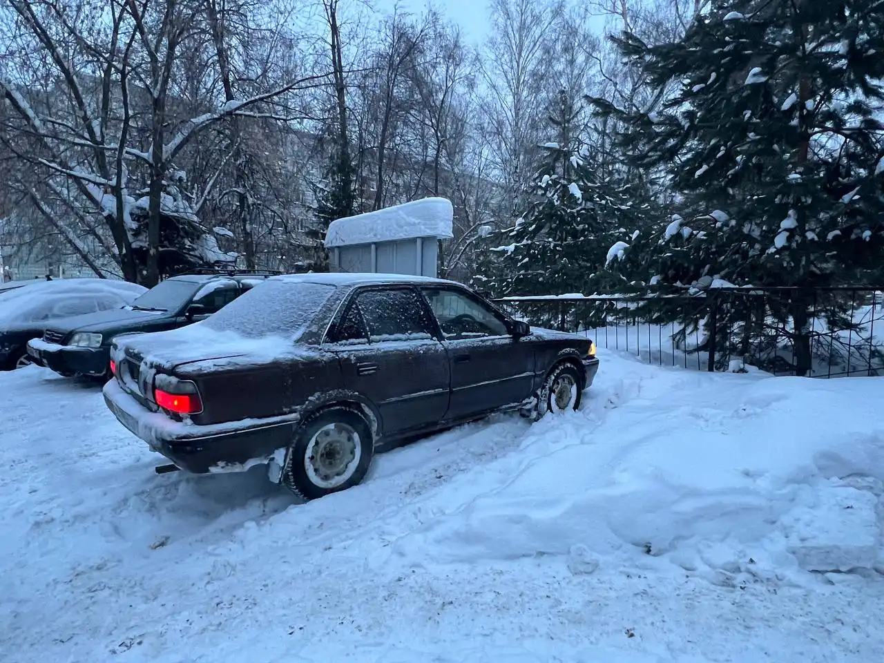 Toyota Corolla AE95 4WD 1988 года - обмен - Легковые автомобили (Авто) в Новосибирск