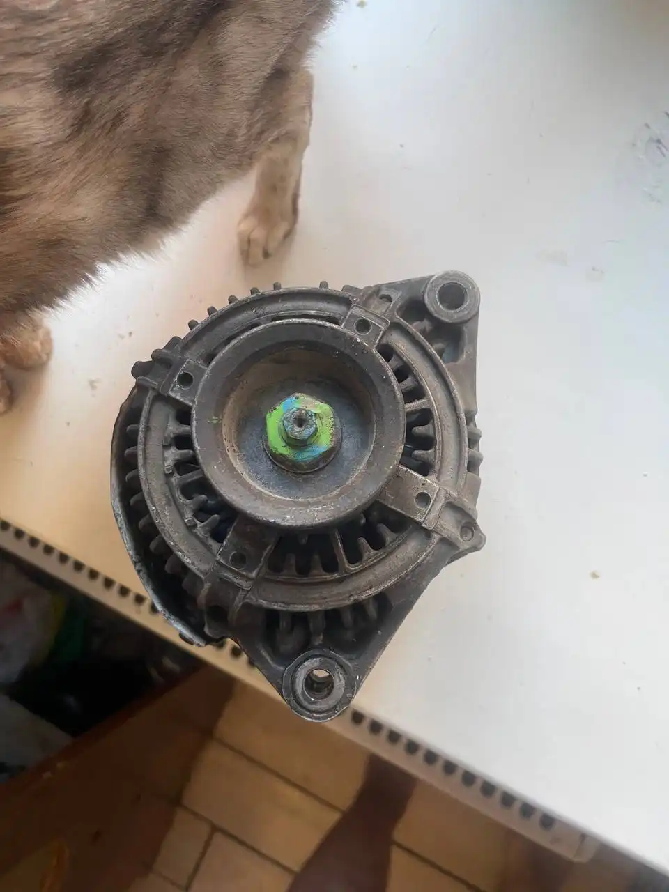 Генераторы под восстановление на двигатель 1UZ-FE - Генераторы (Запчасти) в Новосибирск