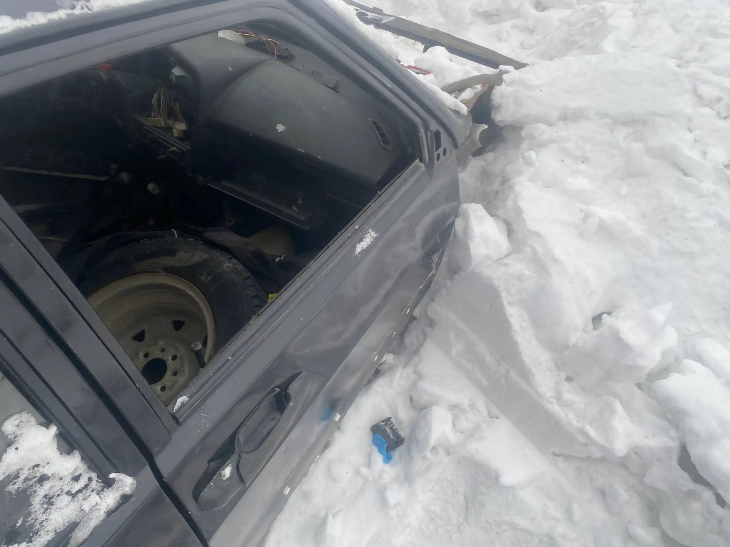 Разбор автомобиля 2008 года - Разбор (Авто) в Новосибирск