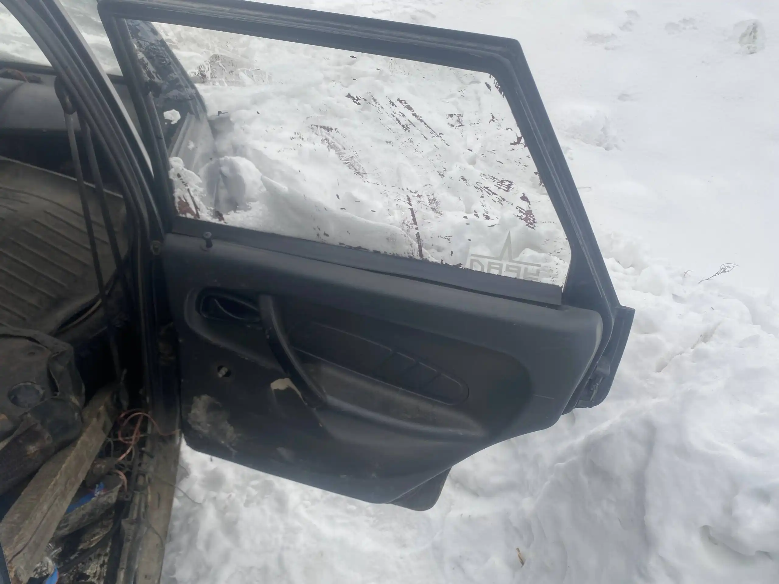 Разбор автомобиля 2008 года - Разбор (Авто) в Новосибирск