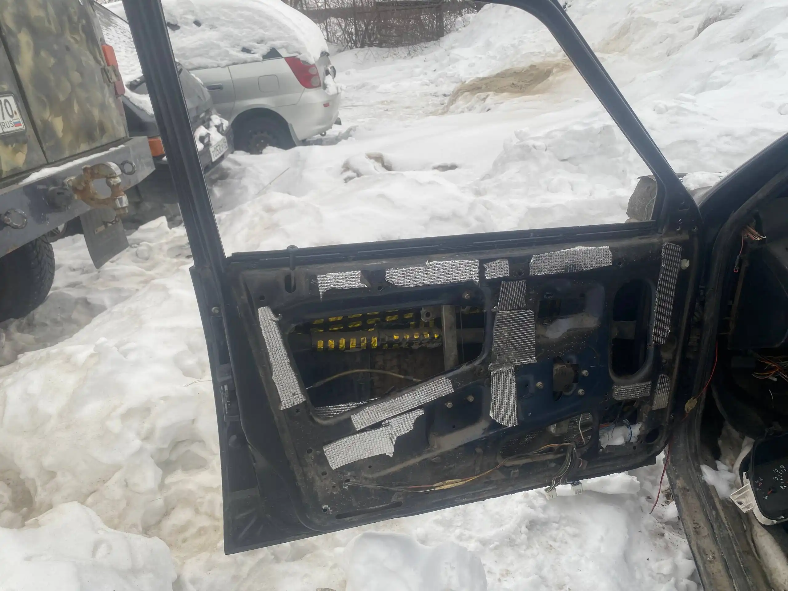 Разбор автомобиля 2008 года - Разбор (Авто) в Новосибирск