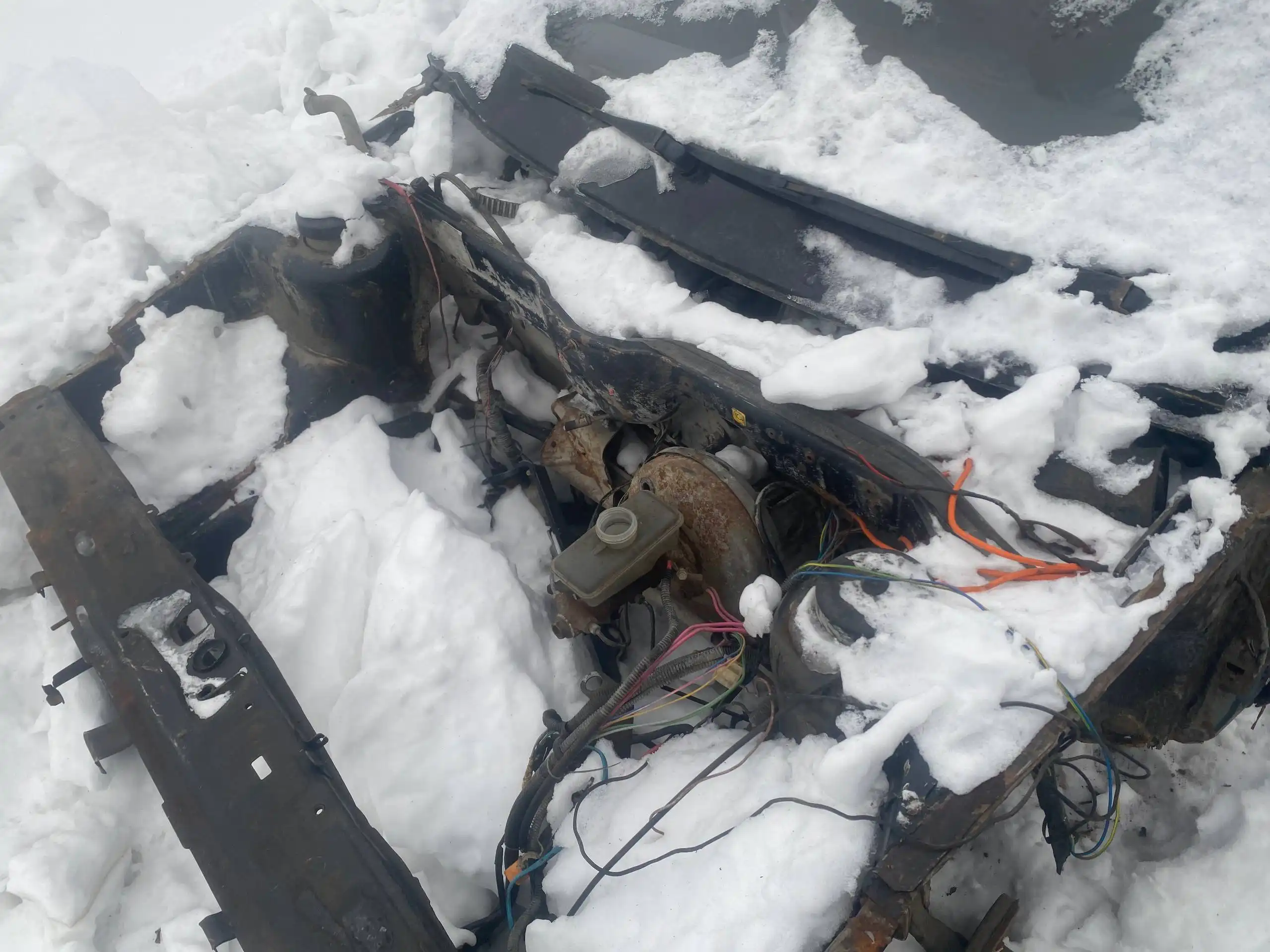 Разбор автомобиля 2008 года - Разбор (Авто) в Новосибирск