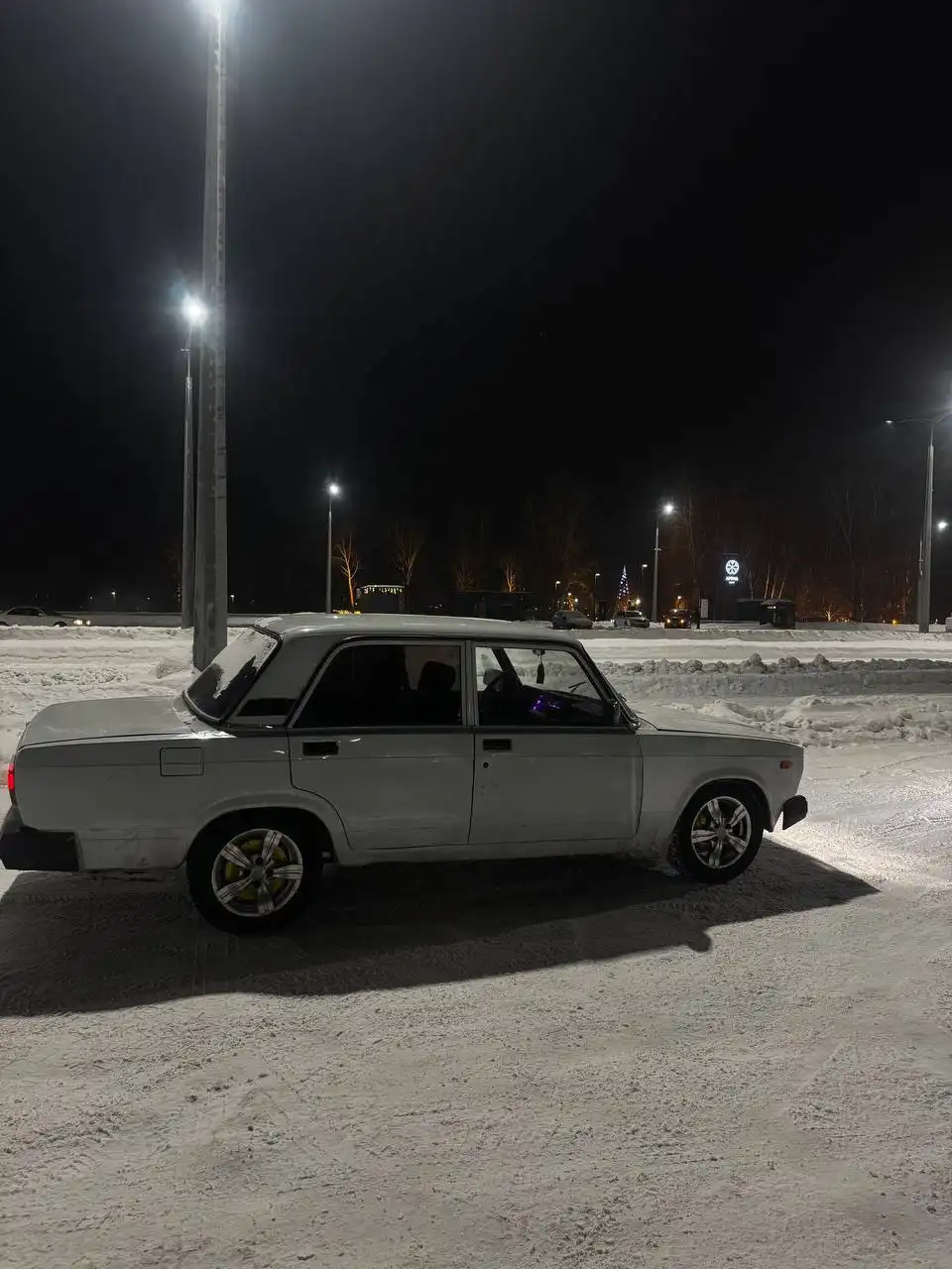 ВАЗ 2107 2007 года с доработками - Авто в Новосибирск