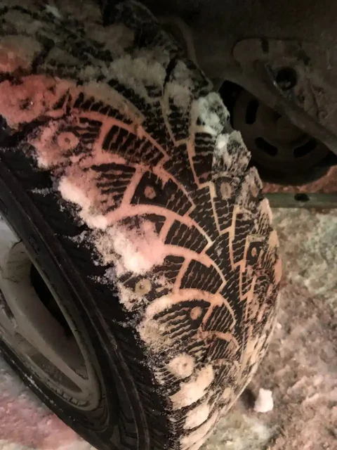 Зимняя резина Р14 4/100 - Шины и диски в Новосибирск