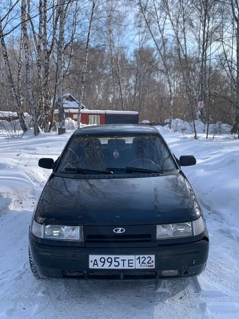Продажа ВАЗ 2110 1998 года в черном цвете - Легковые автомобили в Новосибирск