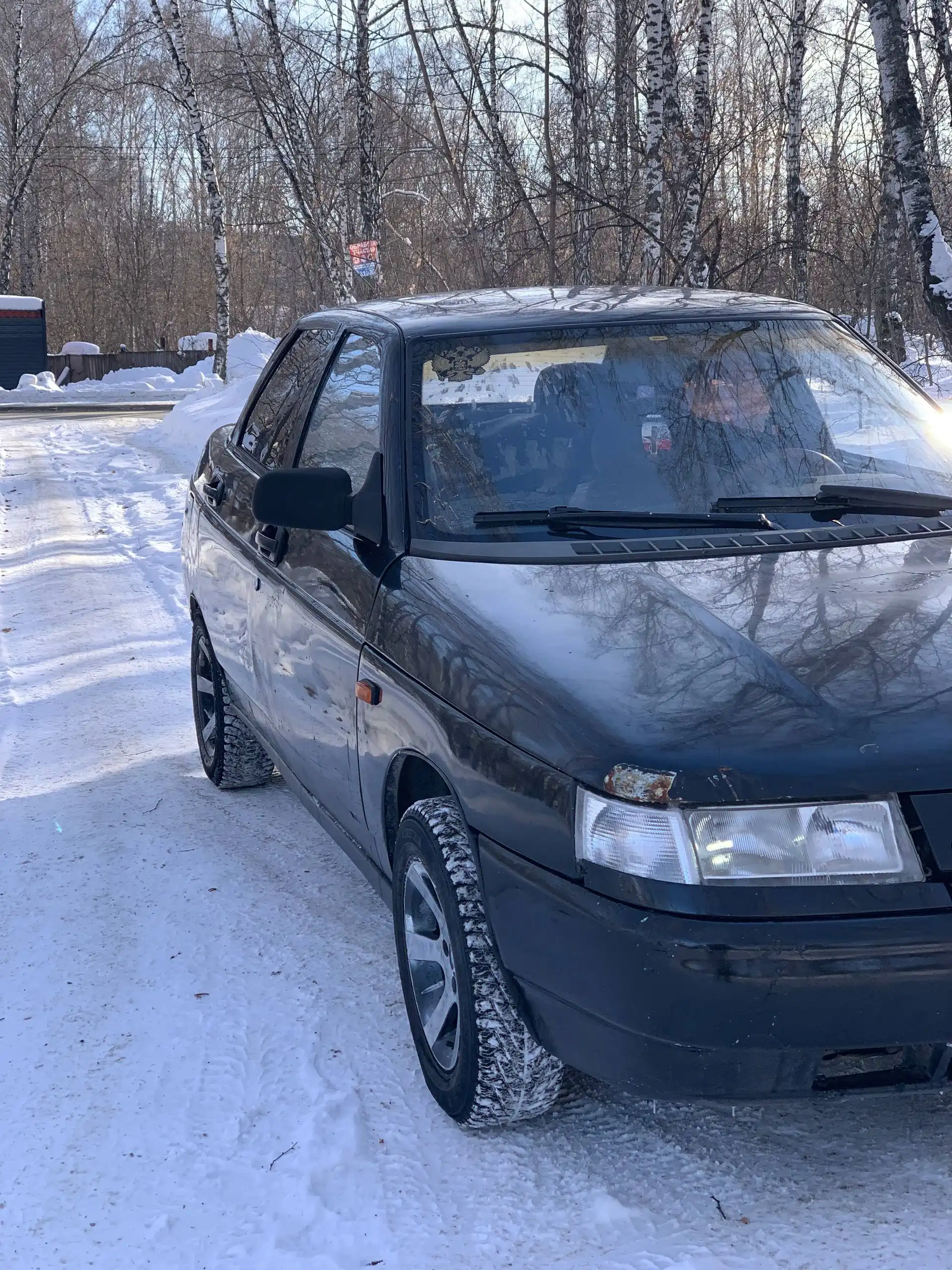 Продажа ВАЗ 2110 1998 года в черном цвете - Легковые автомобили (Авто) в Новосибирск