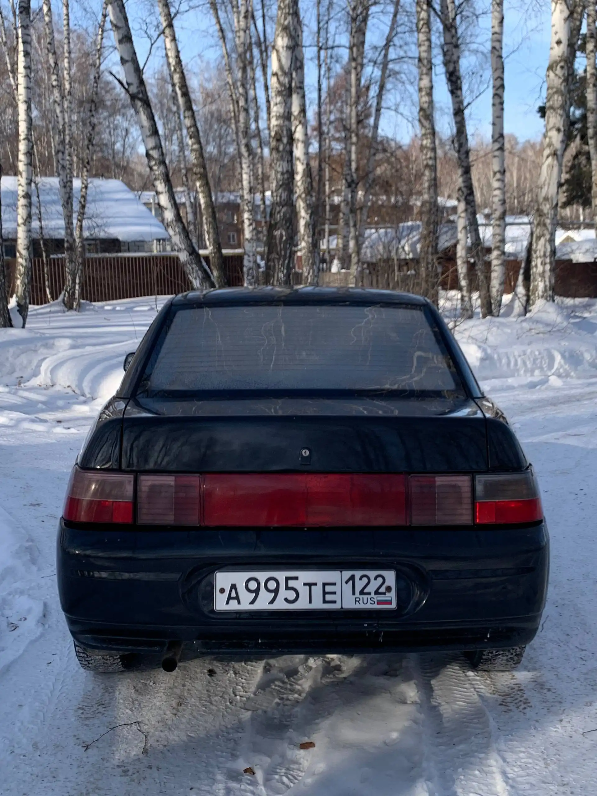 Продажа ВАЗ 2110 1998 года в черном цвете - Легковые автомобили (Авто) в Новосибирск