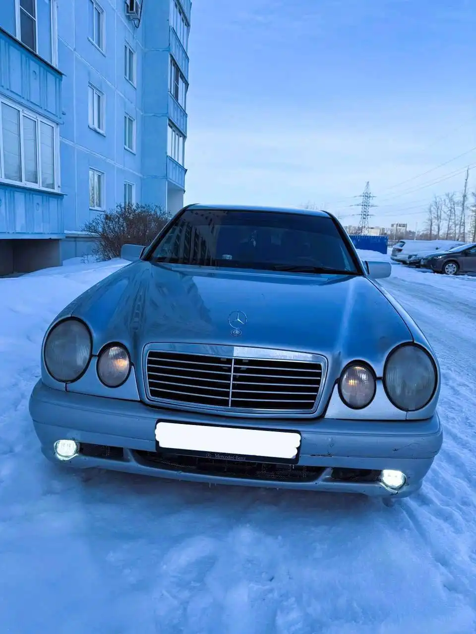 Продажа легендарного седана W210 1998 года - Легковые автомобили (Авто) в Новосибирск